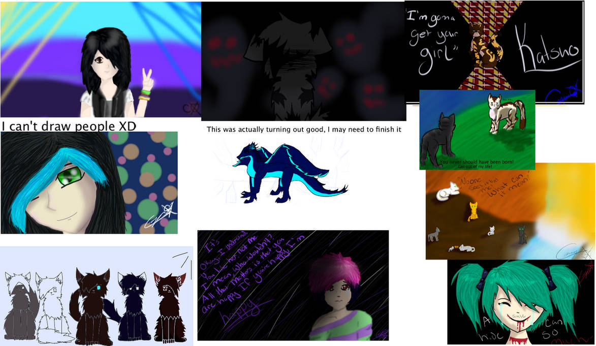 Drawing dump 1 by Shyziah on DeviantArt