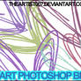 Scribbled Heart PS Brushes