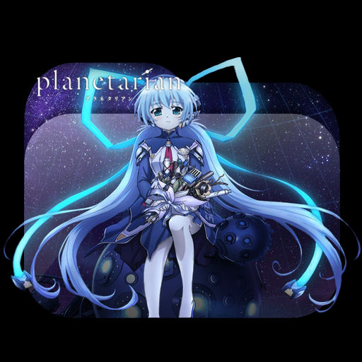 Get Wallpaper Planetarian Hoshi No Hito Folder Icon By Ararararagi San On HD