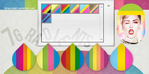 Gradients No.1 by feelingart on DeviantArt