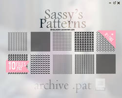 10 Sassy's Patterns