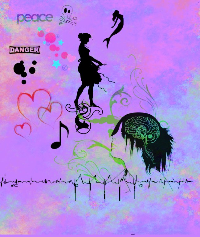 Miss Match GIMP brushes