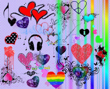 heart gimp brush plz fullview