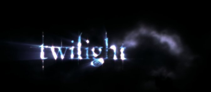 Twilight MOVIE Logo -fullview