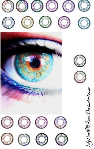 Contact Lenses-GIMP FULLVIEW