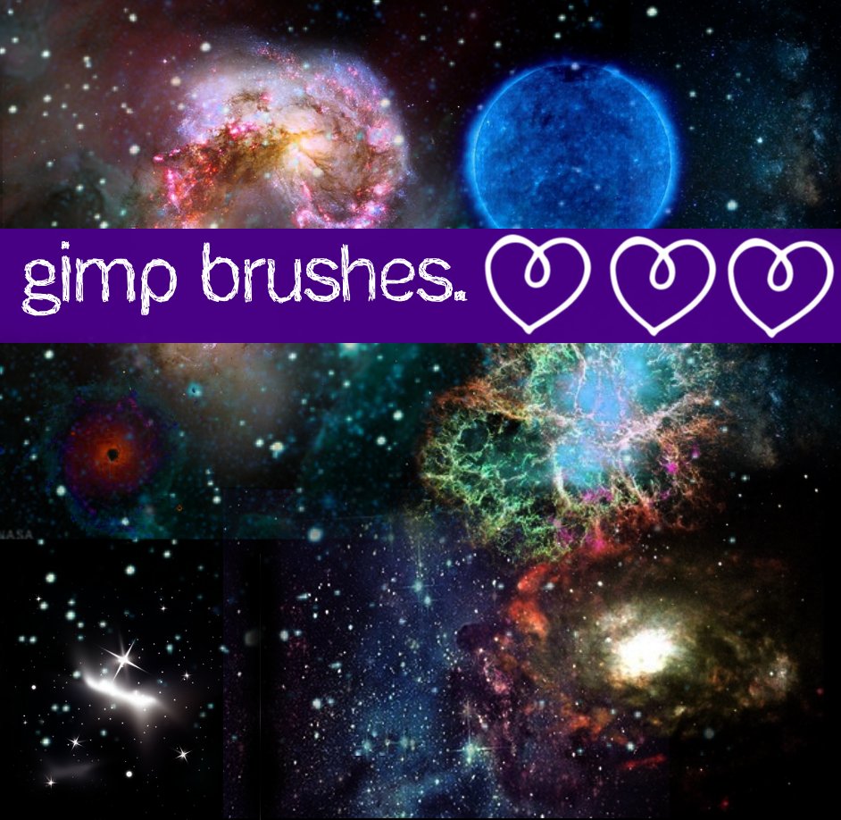 Gimp Brushes on Digital-Brush-Depot - DeviantArt