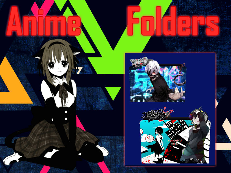 Folders de Anime by HarukaStarishNanami on DeviantArt
