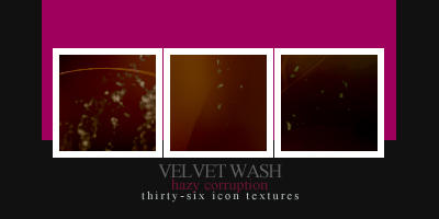 Velvet Wash