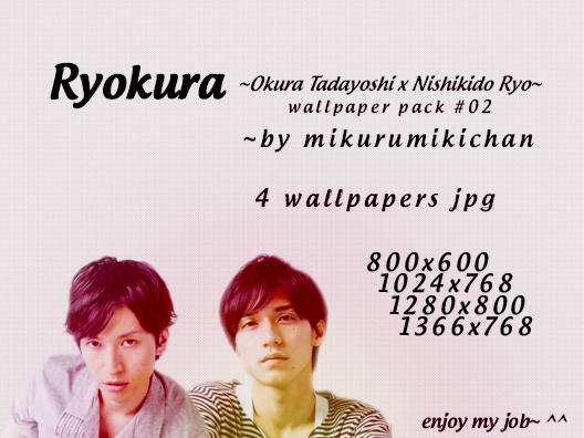 Ryokura Wallpaper Pack 02