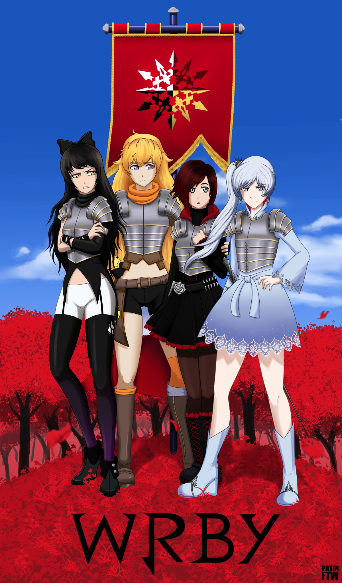 RWBY-Fan-Stories DeviantArt Gallery