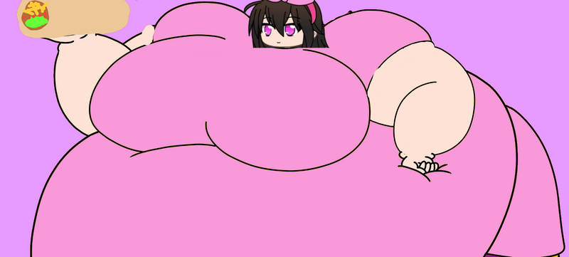 Mary belly inflation by TheFanaticsFan on DeviantArt
