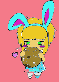 cookie chibi bunny by jackskellington915 on DeviantArt