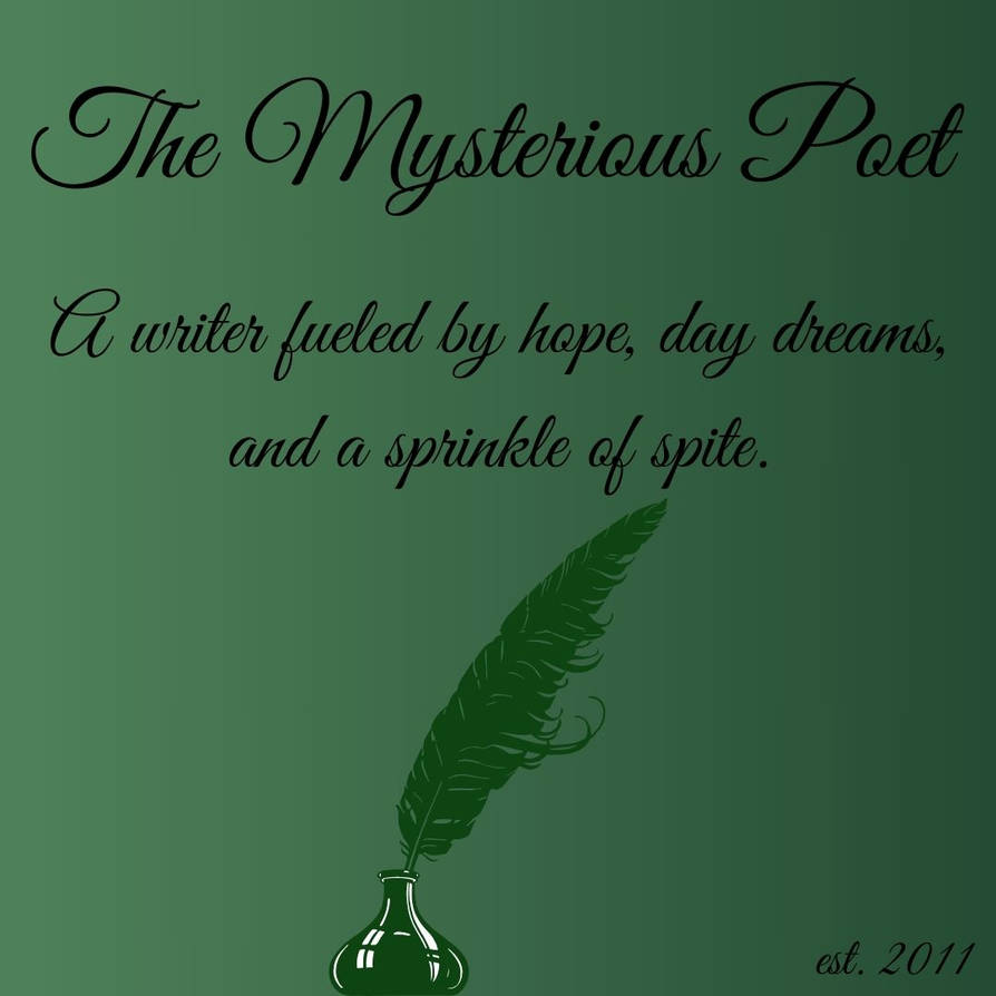 The Mysterious Poet: A Graphic