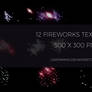 12 Fireworks Textures