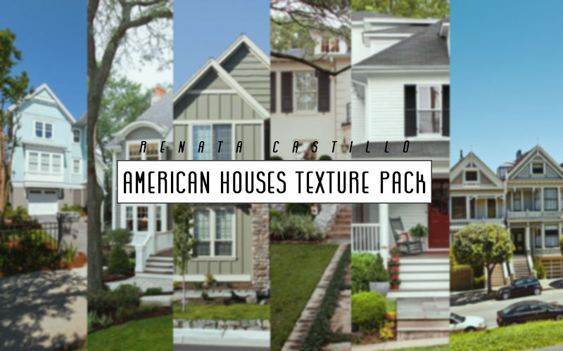 American Houses Texture Pack. by Renixt12 on DeviantArt