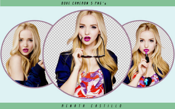 Dove Cameron PNGs