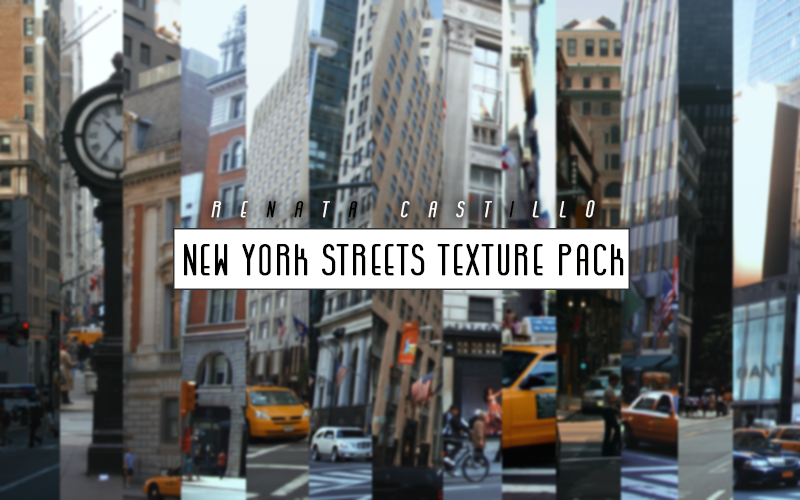 New York Streets Texture Pack.