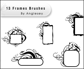 Frames Brushes