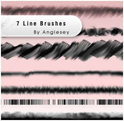 7 Line Brushes