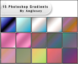 Photoshop Gradients by anglesey