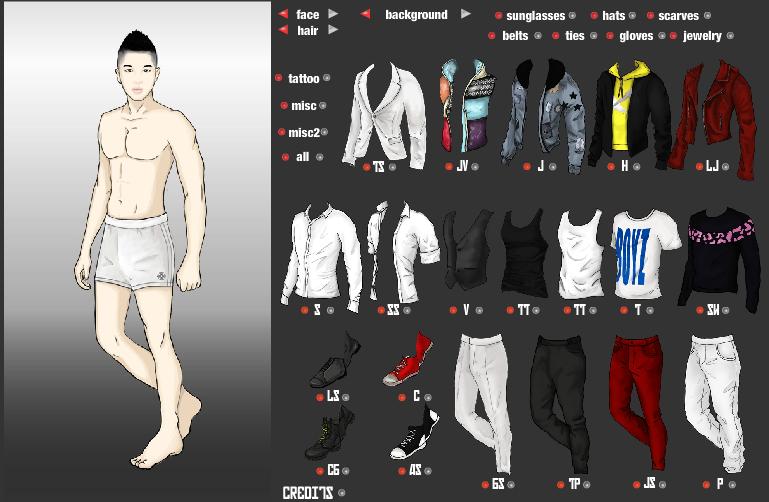 Taeyang The Dress Up Game ( short version )