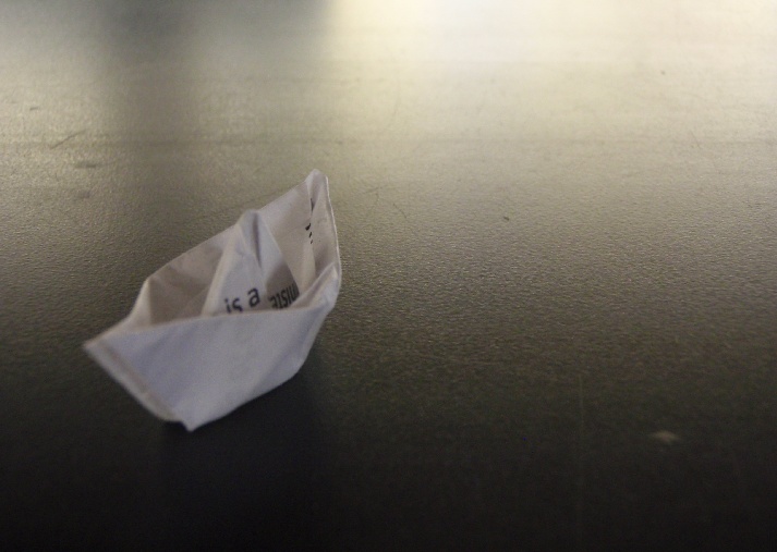 Paper boat