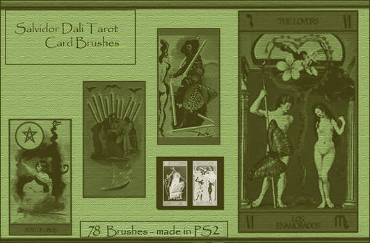 Salvidor Dali Tarot Cards