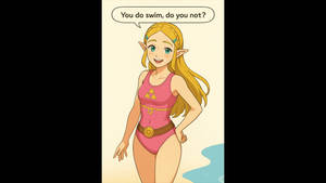 Zelda Dialogue Voiced