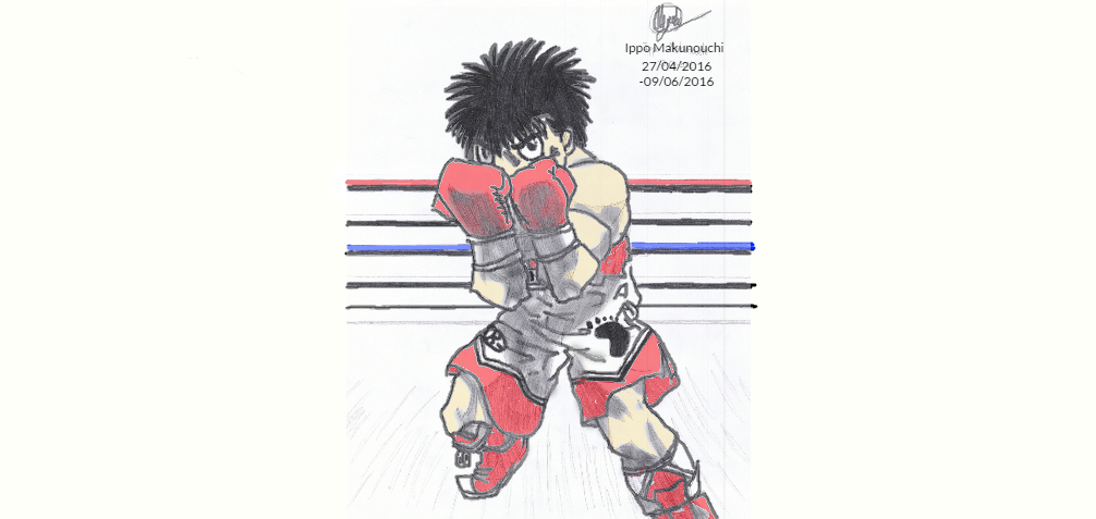 Ippo Makunouchi by Adehenne on DeviantArt