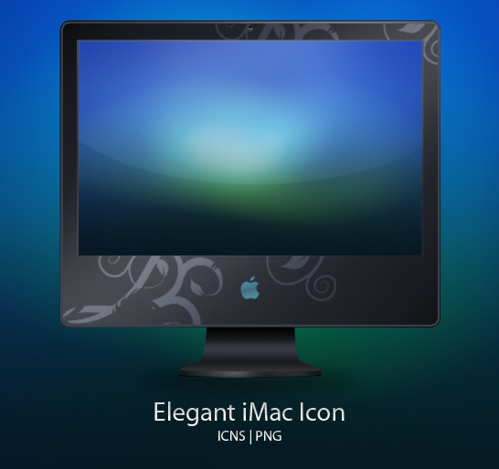 Elegant iMac Icon