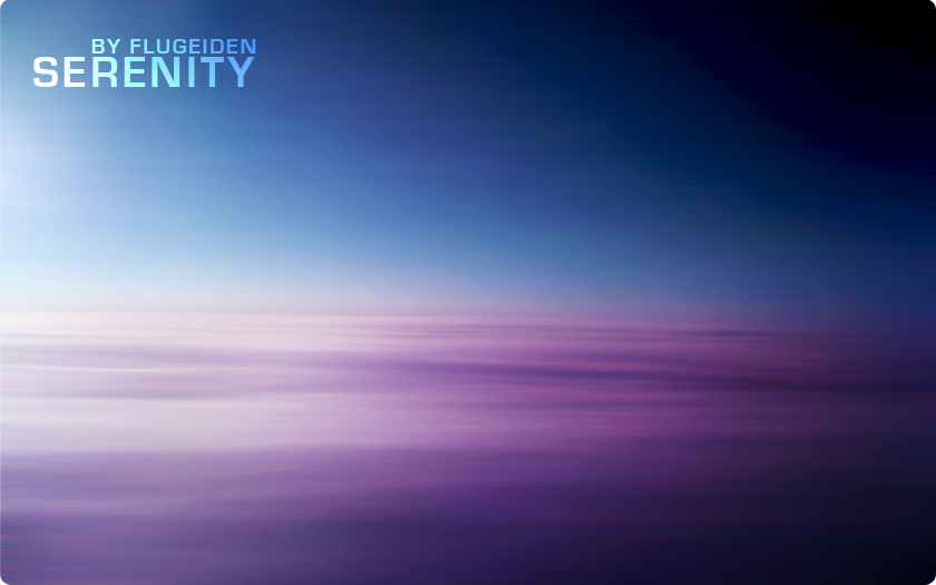 Serenity - Wallpaper