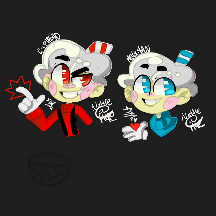 the cup bros by Bluestraws on DeviantArt