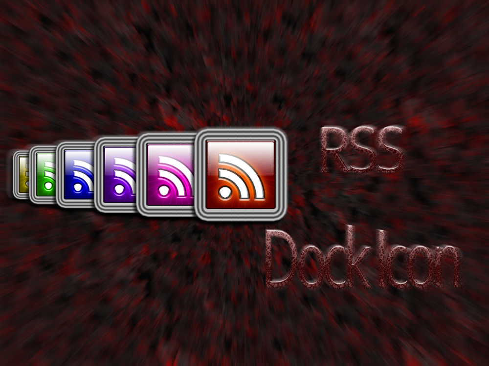 RSS icon pack