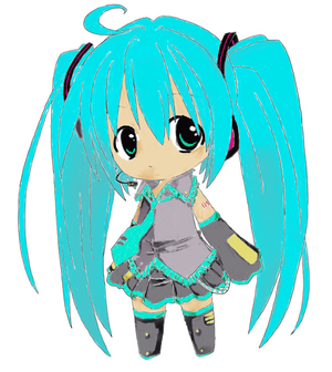 Miku chibi