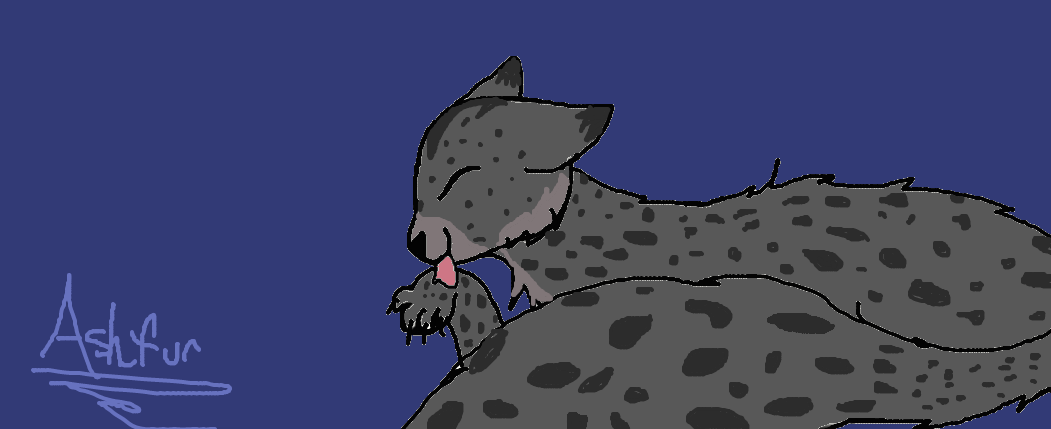 Ashfur from Warriors