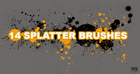 Ultimate splatter brushes two