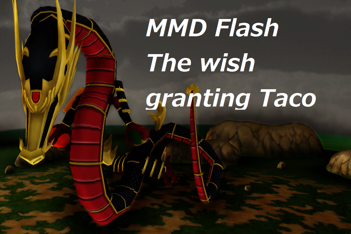 MMD Flash The wish granting