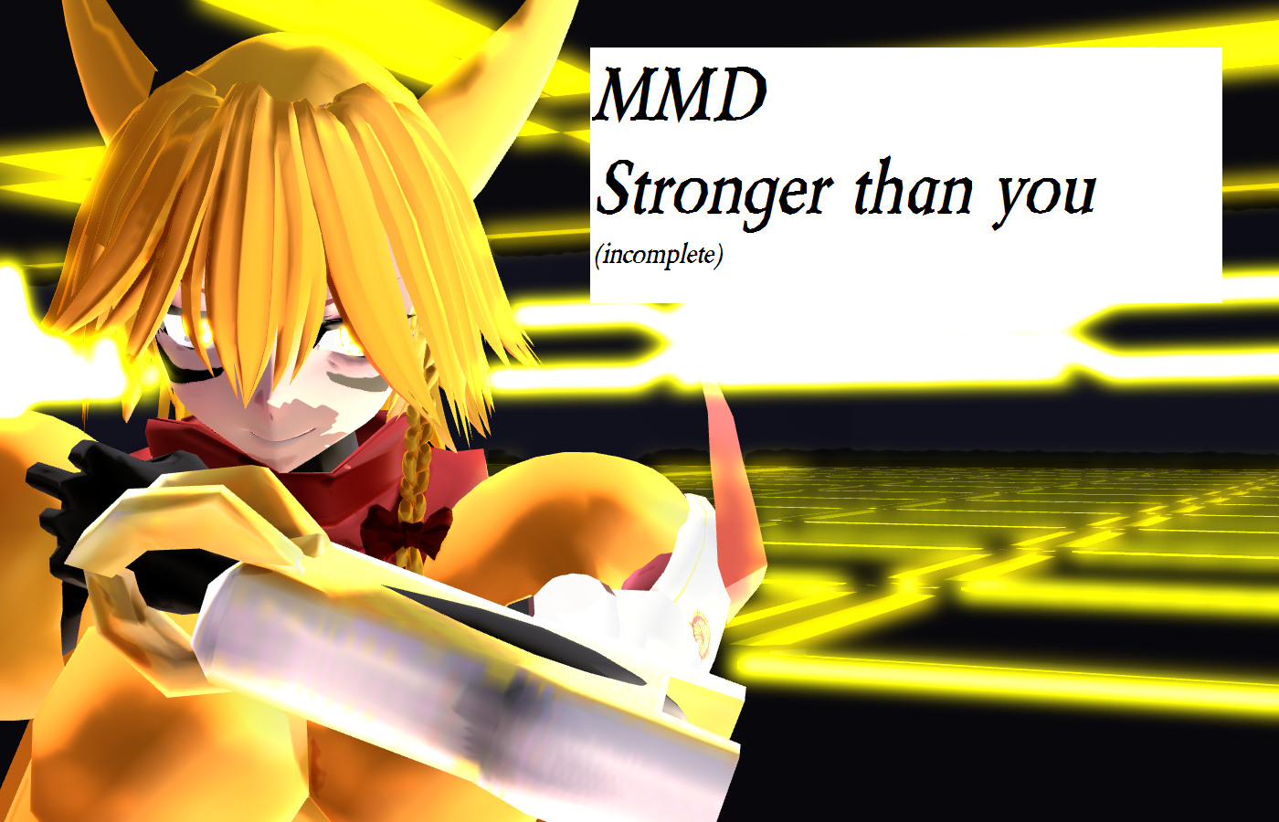 MMD Flash Stonger than you