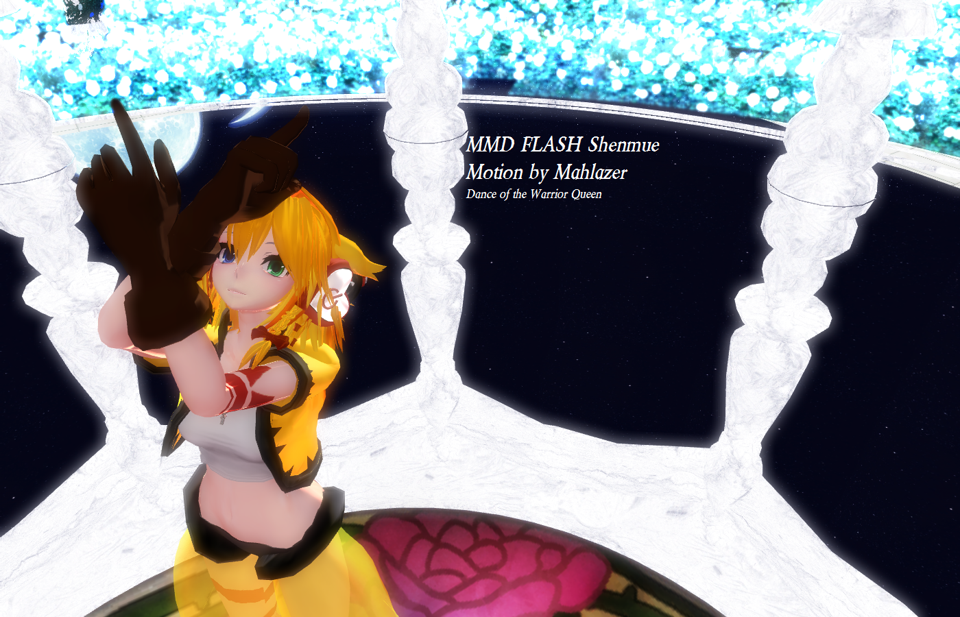 MMD Flash Shenmue by Clonesaiga on DeviantArt
