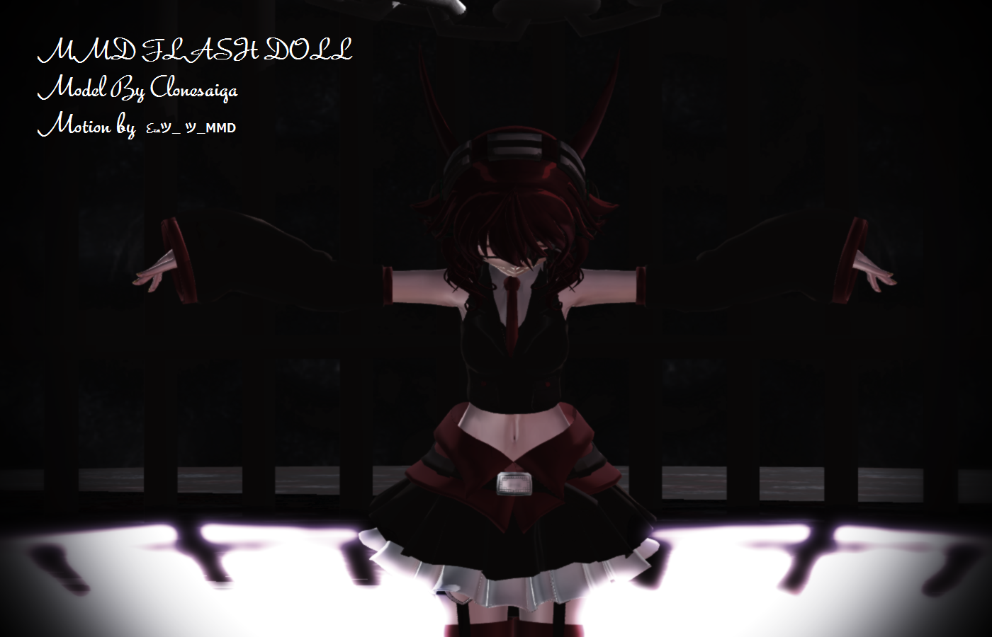 MMD Flash Doll