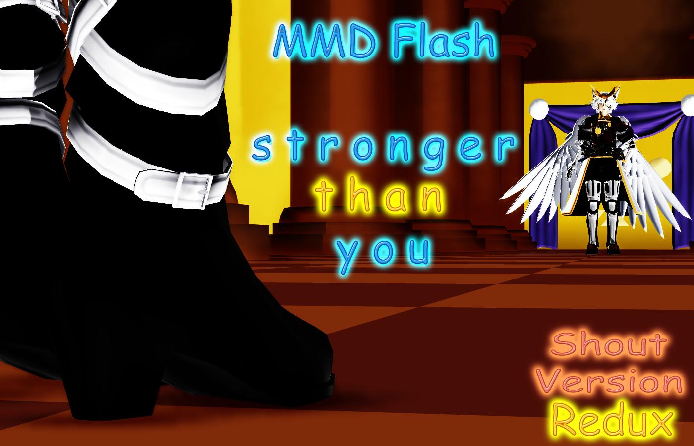 MMD Flash Stronger than you by Clonesaiga on DeviantArt