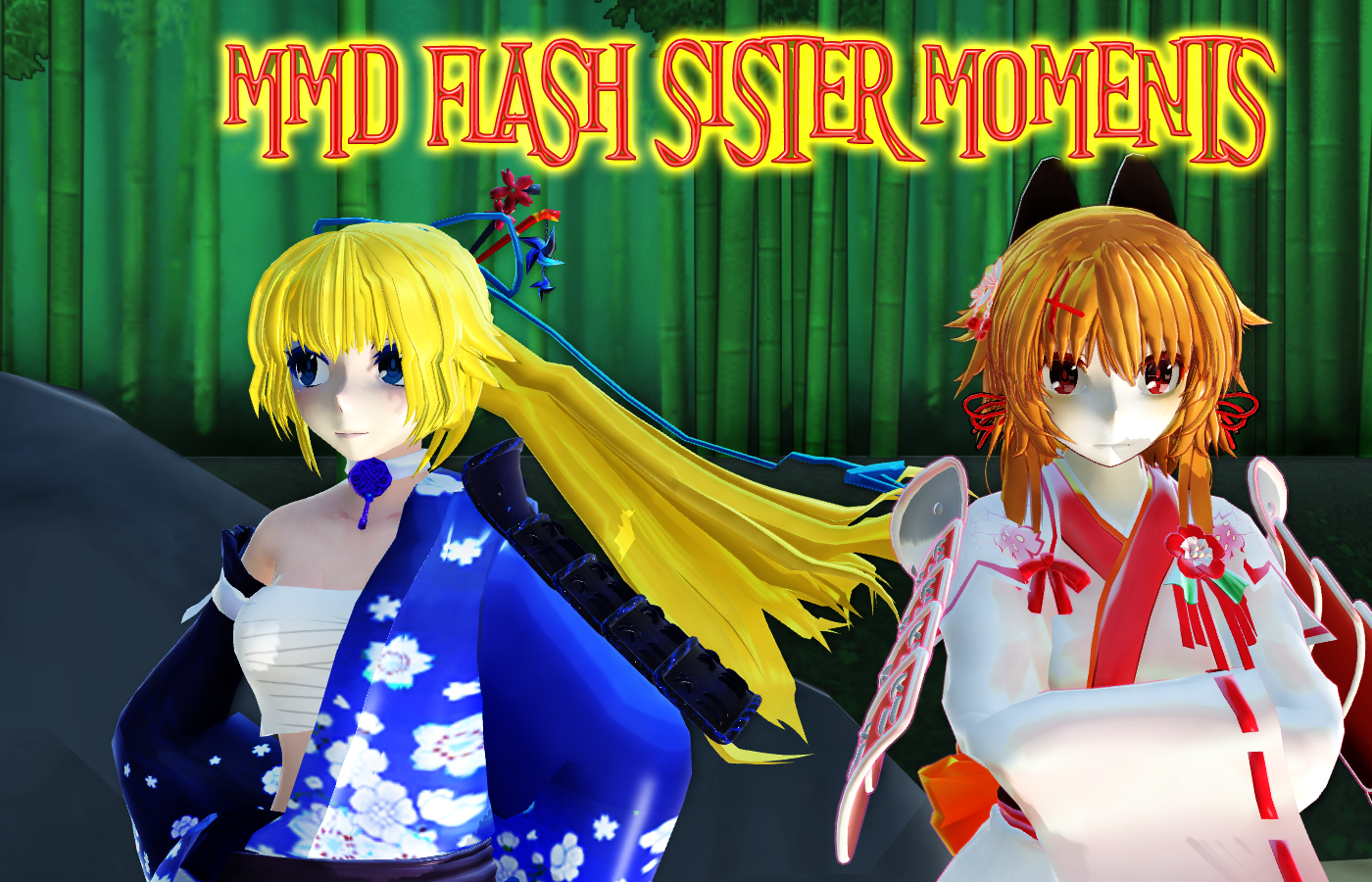 MMD Flash Sister Moments by Clonesaiga on DeviantArt