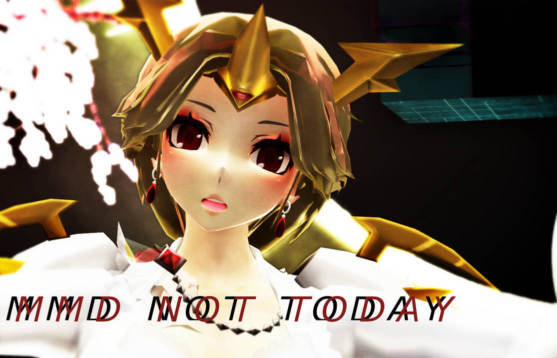 MMD Flash Not Today by Clonesaiga on DeviantArt