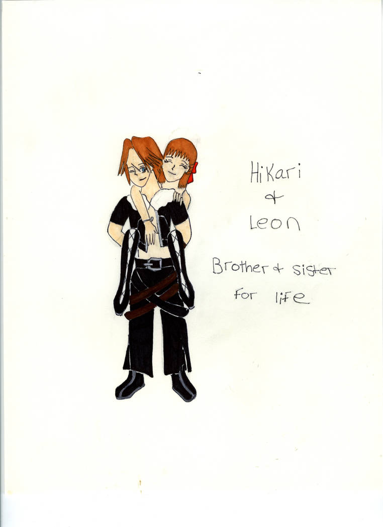 Big brother and little sister by animechick247 on DeviantArt