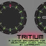 Tritium for ObjectDock Clock
