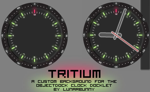 tritium clock