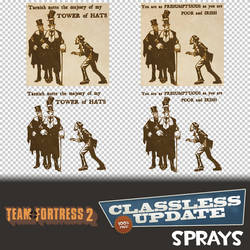 TF2 Classless Sprays