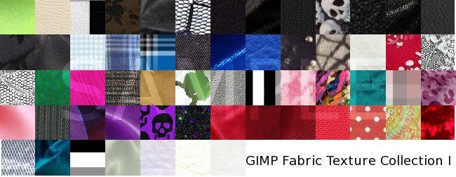 GIMP Fabric Tex. 1