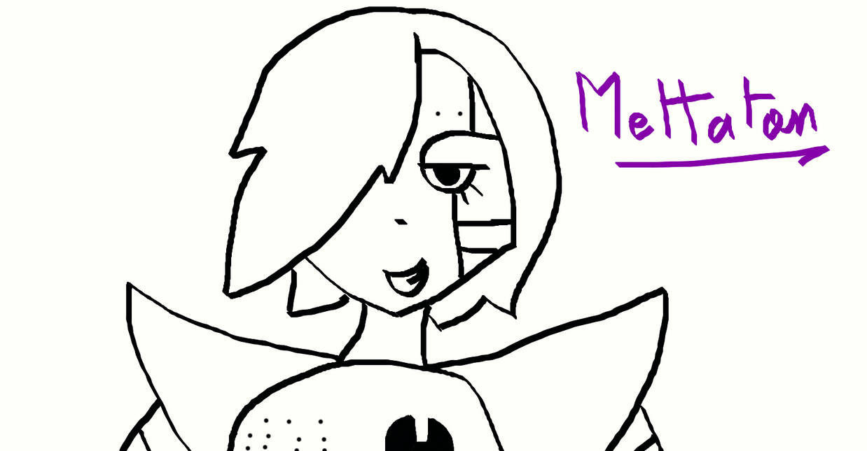 Mettaton !!! by BlueBearys on DeviantArt