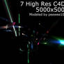 7 HIGH RES C4Ds